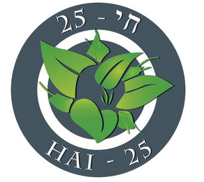 25 - HAI - 25 logo