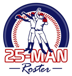 25-MAN ROSTER logo