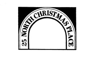 25 NORTH CHRISTMAS PLACE logo