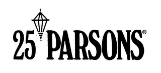 25 PARSONS logo