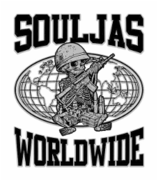 25 SJWW SOULJAS WORLDWIDE logo