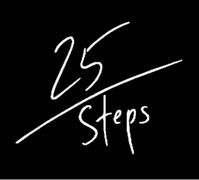 25 STEPS logo