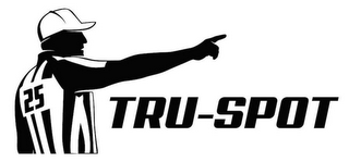 25 TRU-SPOT logo