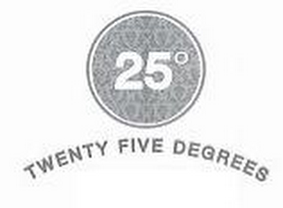 25° TWENTY FIVE DEGREES logo