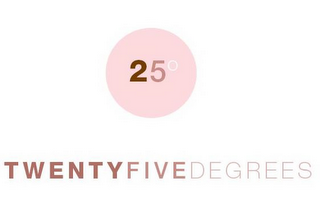 25° TWENTYFIVEDEGREES logo