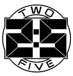 2:5 TWO FIVE logo
