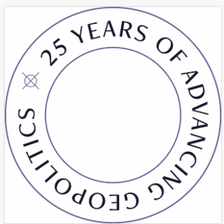 25 YEARS OF ADVANCING GEOPOLITICS logo