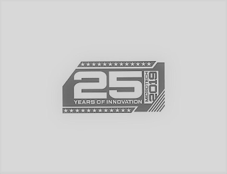 25 YEARS OF INNOVATION MICROTECH 2019 logo