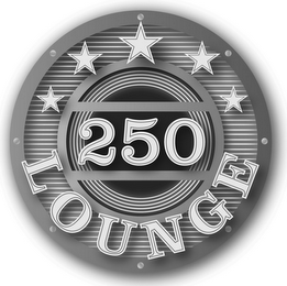 250 LOUNGE logo