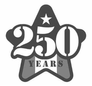 250 YEARS logo