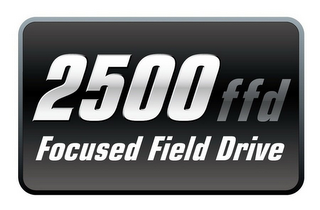 2500 FFD FOCUSED FIELD DRIVE logo