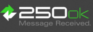 250OK MESSAGE RECEIVED logo