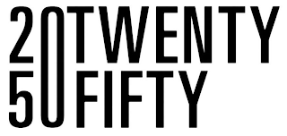 250TWENTY FIFTY logo