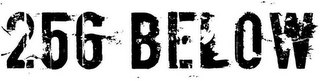 256 BELOW logo