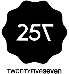 257 TWENTYFIVESEVEN logo