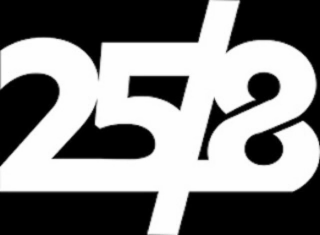 25/8 logo