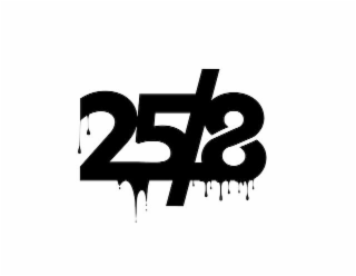 25/8 logo
