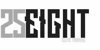 25EIGHT ELITE TRAINING logo
