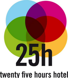 25H TWENTY FIVE HOURS HOTEL logo