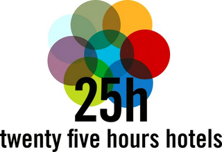25H TWENTY FIVE HOURS HOTELS logo