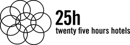 25H TWENTY FIVE HOURS HOTELS logo