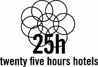 25H TWENTY FIVE HOURS HOTELS logo