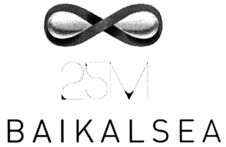 25M BAIKAL SEA logo