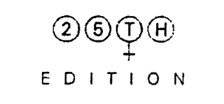 25TH EDITION logo