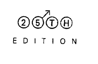 25TH EDITION logo
