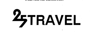 25TRAVEL logo