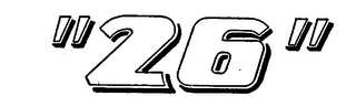"26." logo