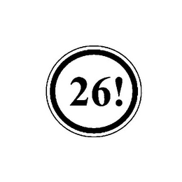 26! logo