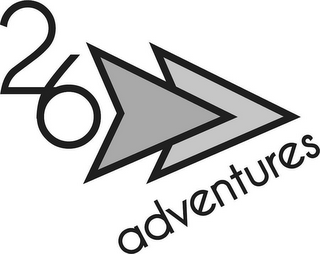 26 ADVENTURES logo