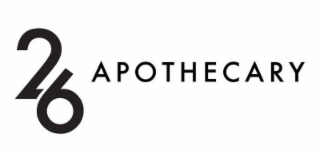 26 APOTHECARY logo