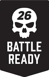 26 BATTLE READY logo