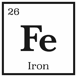 26 FE IRON logo