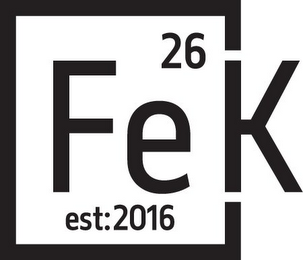 26 FEK EST:2016 logo