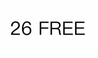 26 FREE