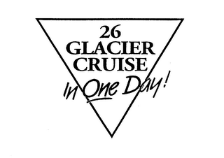 26 GLACIER CRUISE IN ONE DAY! logo