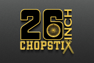 26 INCH CHOPSTIX logo