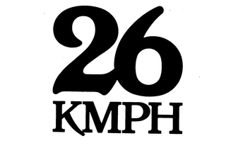 26 KMPH logo