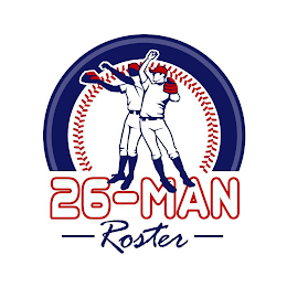 26-MAN ROSTER logo