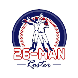 26-MAN ROSTER logo