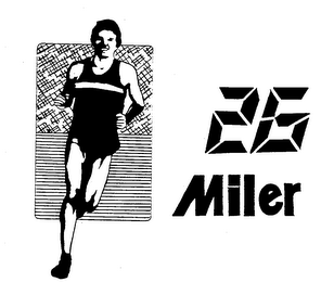 26 MILER logo