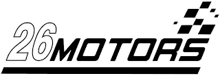 26 MOTORS logo