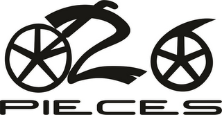 26 PIECES logo