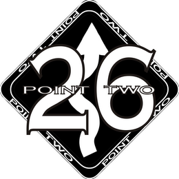 26 POINT TWO POINT TWO POINT TWO POINT TWO POINT TWO logo