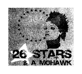 26 STARS & A MOHAWK logo