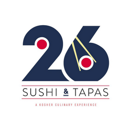 26 SUSHI & TAPAS A KOSHER CULINARY EXPERIENCE logo