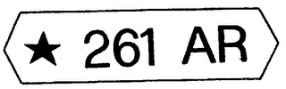 261 AR logo
